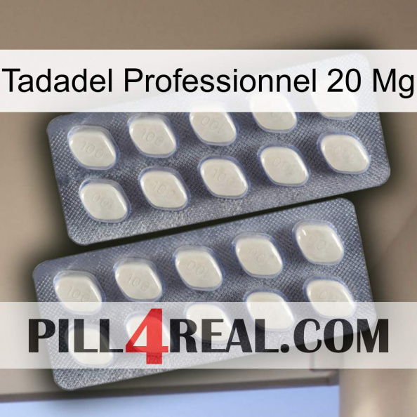 Tadadel Professional 20Mg 07